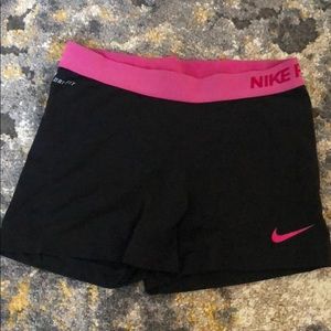 Nike Pro shorts